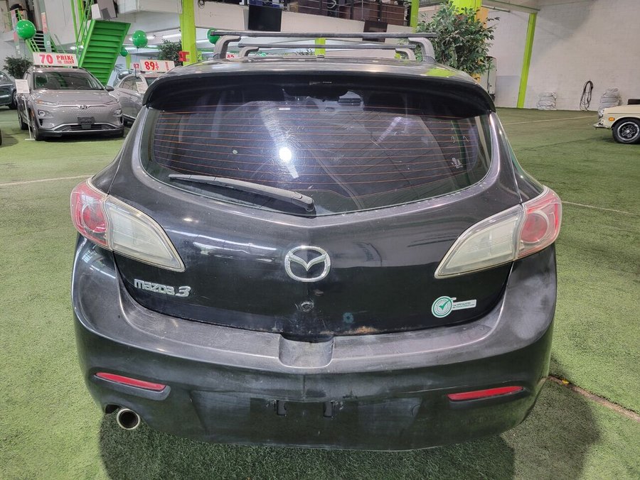 2010 Mazda Mazda3 2010 Black