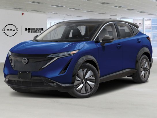2026 Nissan ARIYA 2026 Deep Ocean Blue Pearl/Black Diamond Pearl