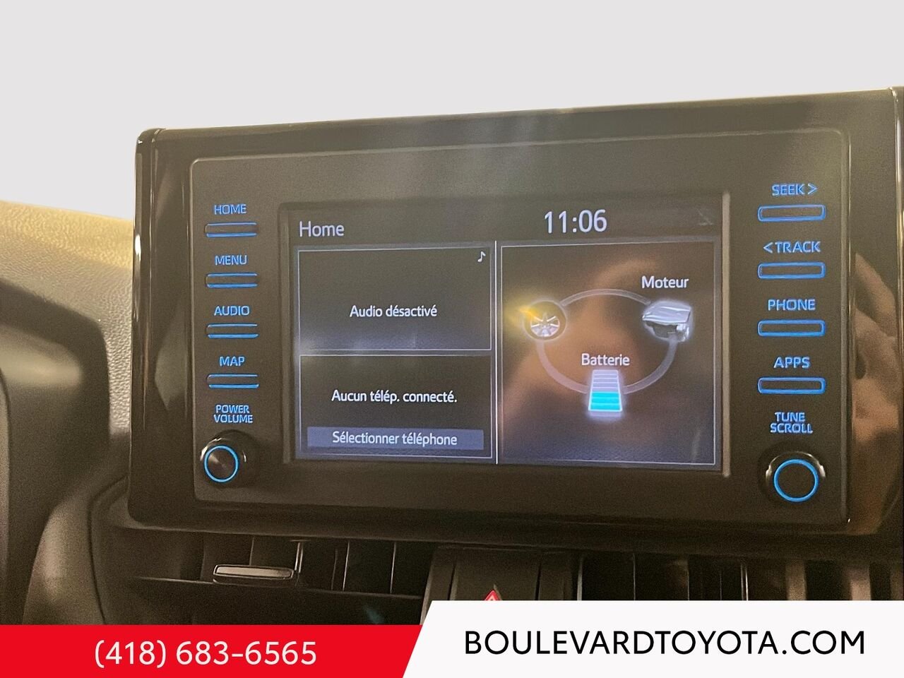 Toyota RAV4 100292A-70 | HYBRIDE, LE, AWD 2022 Argent Québec - photo #12