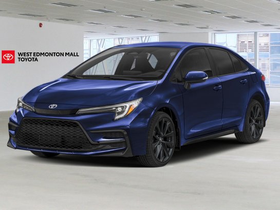 2027 Toyota Corolla SE Blueprint