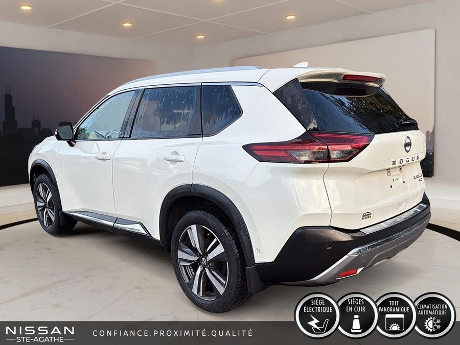 2021 Nissan Rogue TRACTION INTÉGRALE | TOIT OUVRANT PANORAMIQUE | CUIR | BOSE | UN SEUL PROPRIÉTAIRE White