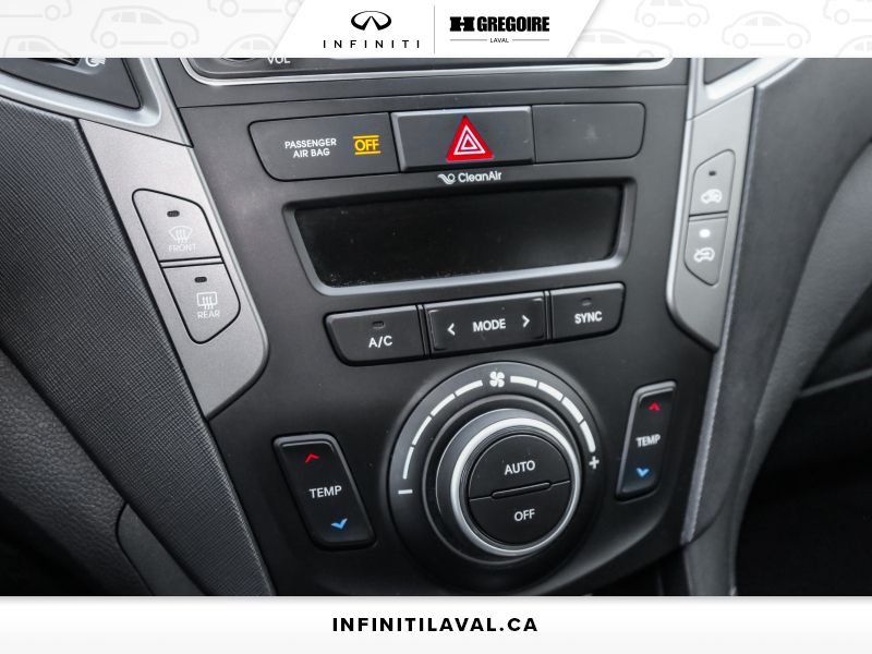 2018 Hyundai Santa Fe Grey Blainville - photo #17