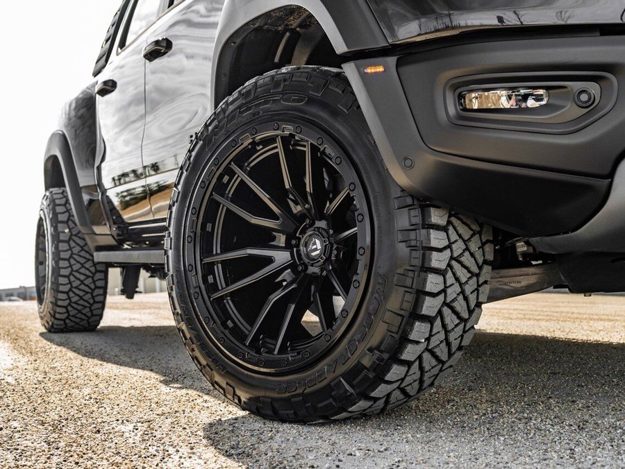 2021 Ram 1500 TRX Black