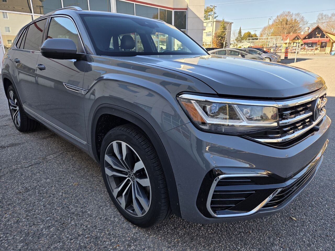 2023 VOLKSWAGEN ATLAS CROSS SPORT EXECLINE Grey Mont-Laurier - photo #2