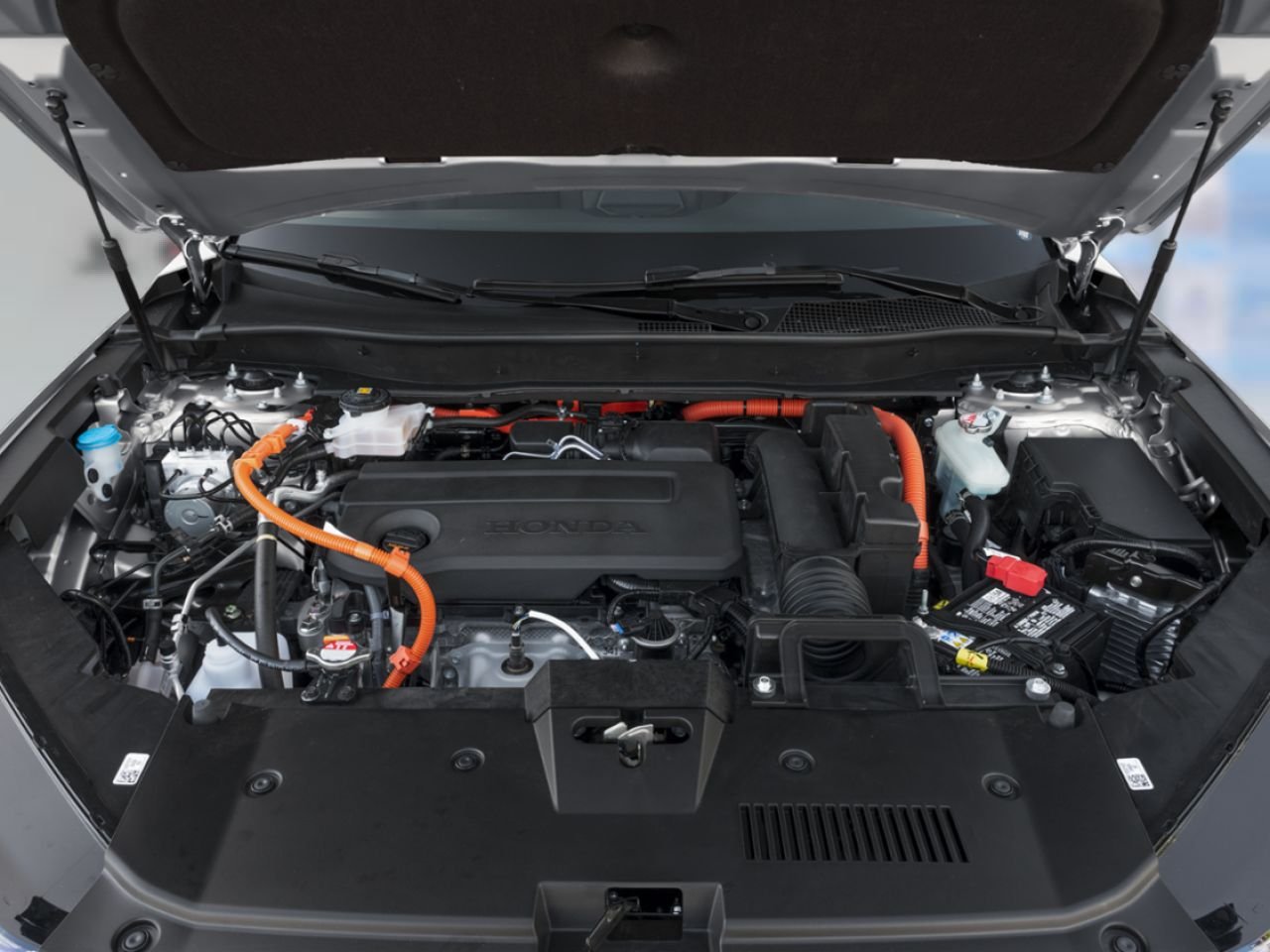 HONDA CR-V hybride Sport AWD 2027 Gris Lévis - photo #9