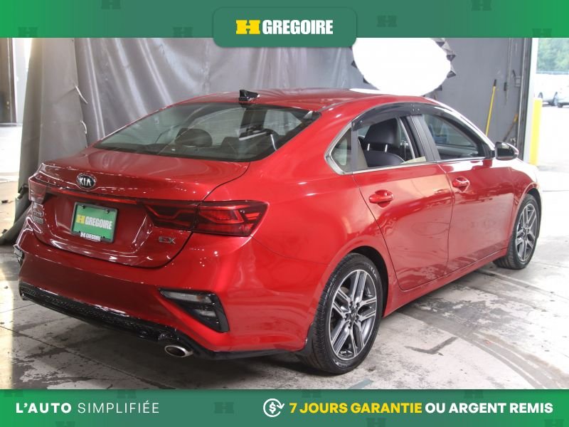 Kia Forte 2019 Rouge Laval - photo #7