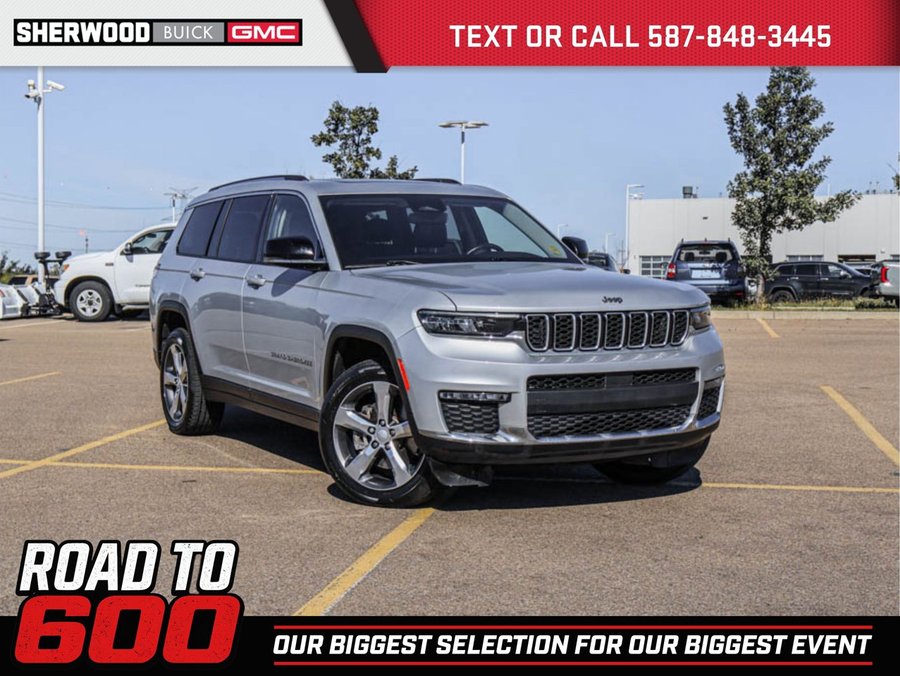 2021 Jeep Grand Cherokee L 2021 Grey