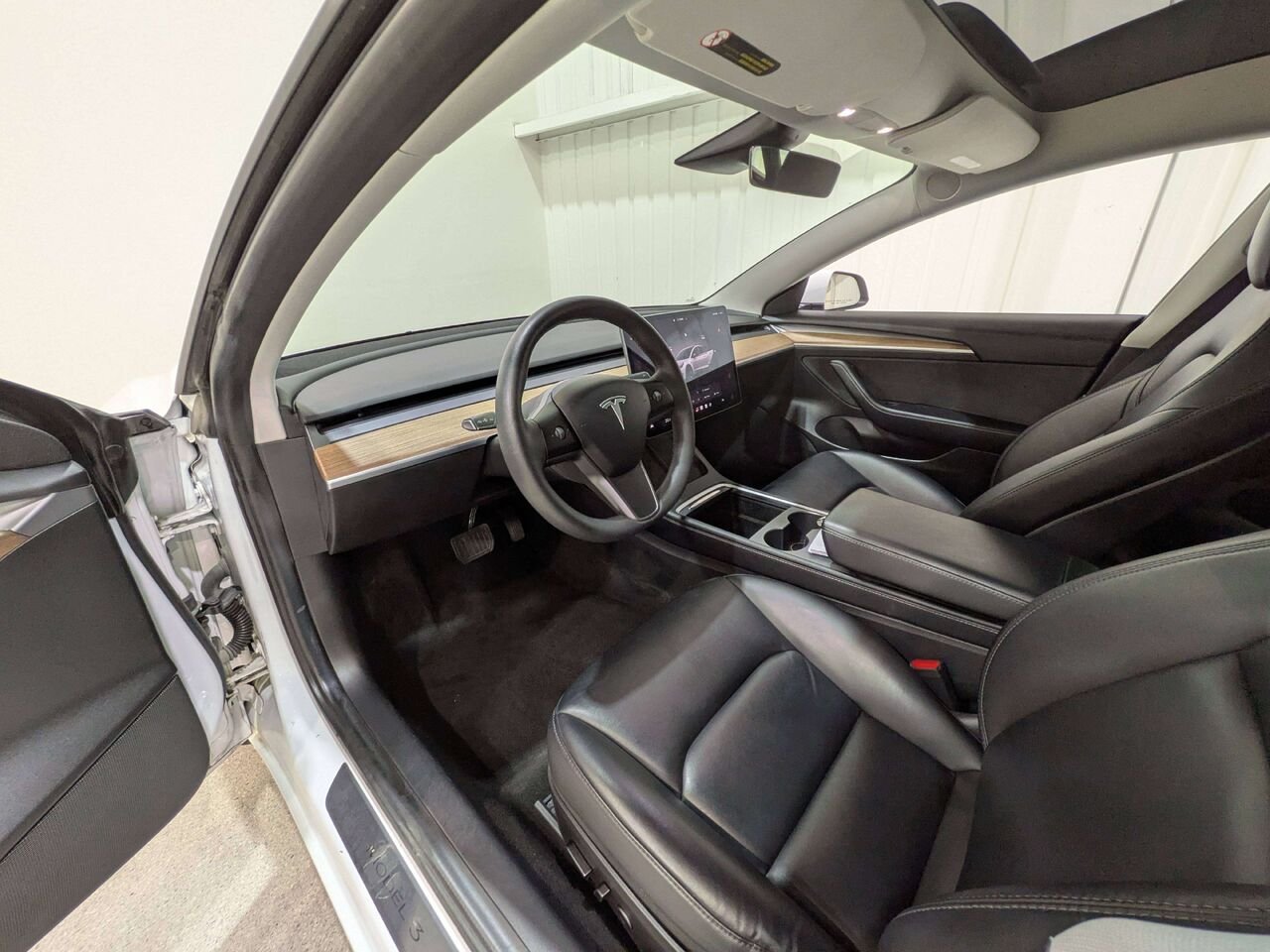 Tesla Model 3 2022 Blanc Val-David - photo #10