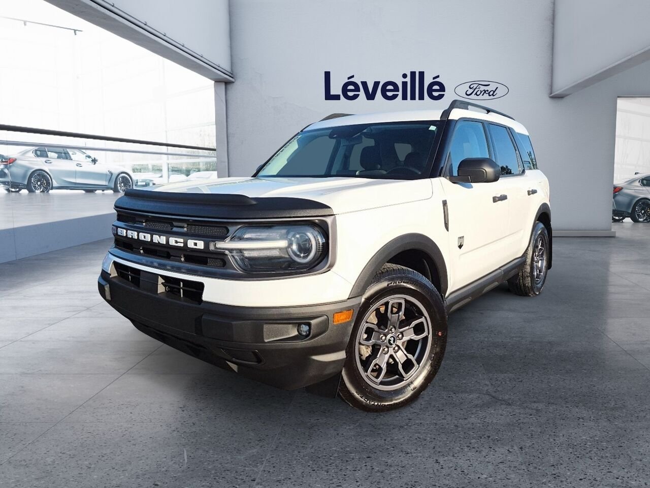 2022 Ford Bronco Sport White Saint-Jérôme - photo #0