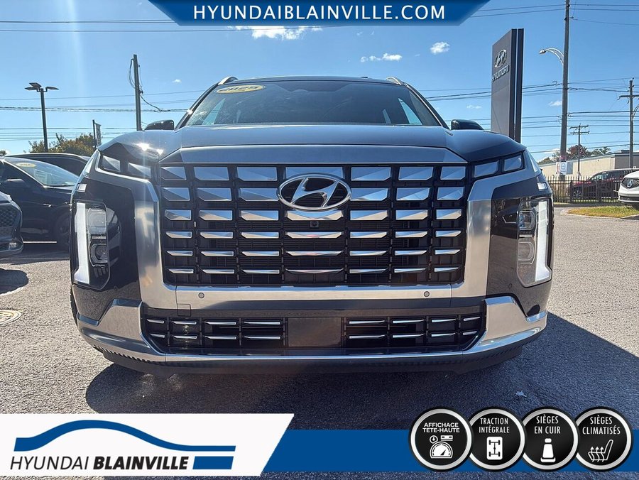 Hyundai Palisade Ultimate Calligraphy 7 places TI 2025 Noir
