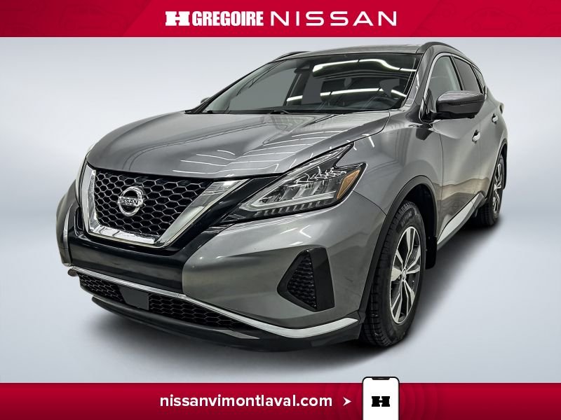 2021 Nissan Murano Grey Laval - photo #2