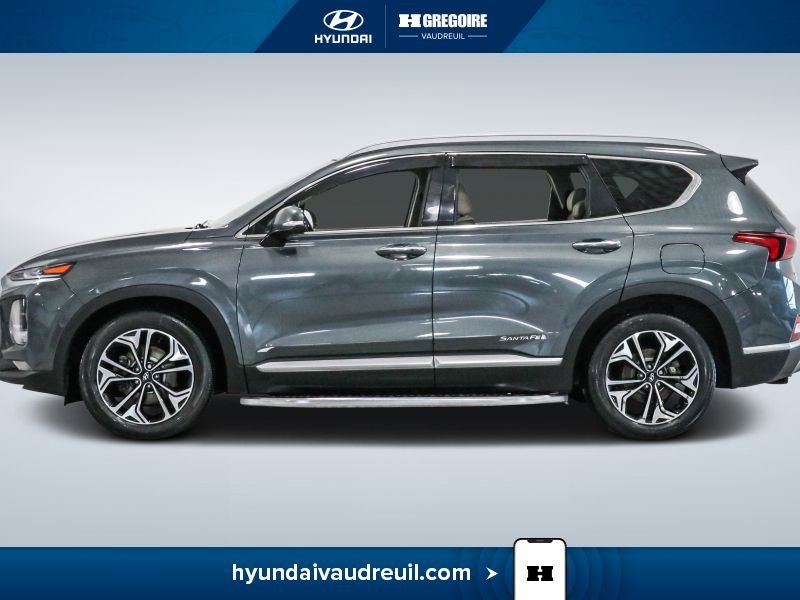 Hyundai Santa Fe YR788 | 2.0T Ultimate AWD 2019 Gris Laval - photo #5