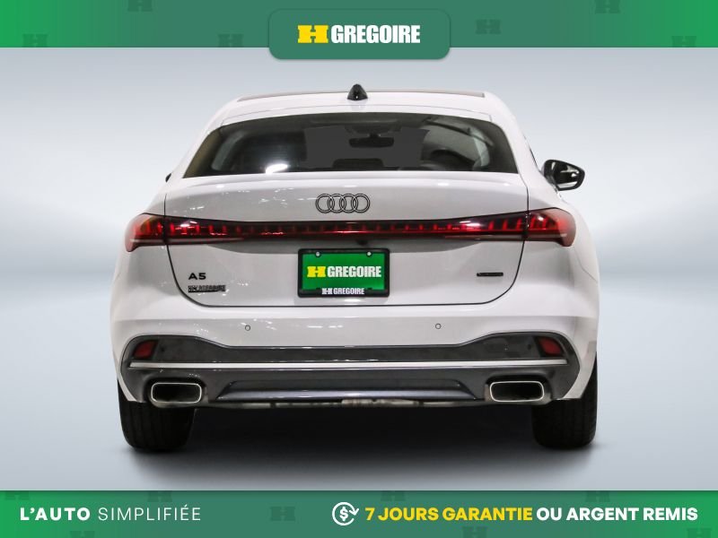 Audi A5 2025 Blanc Blainville - photo #7