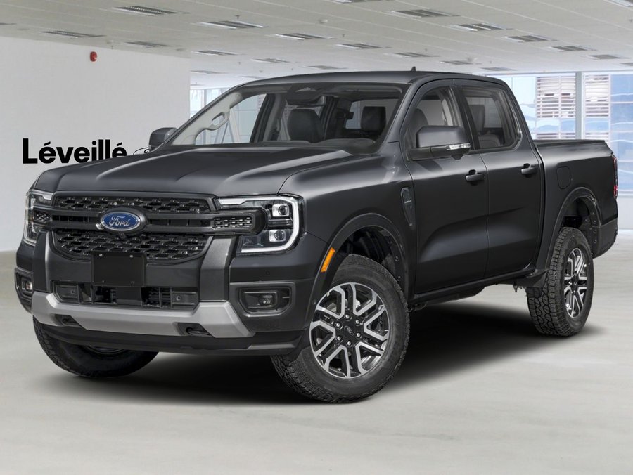 Ford Ranger 4X4 CRW CAB LARIAT 2026 Noir ombre