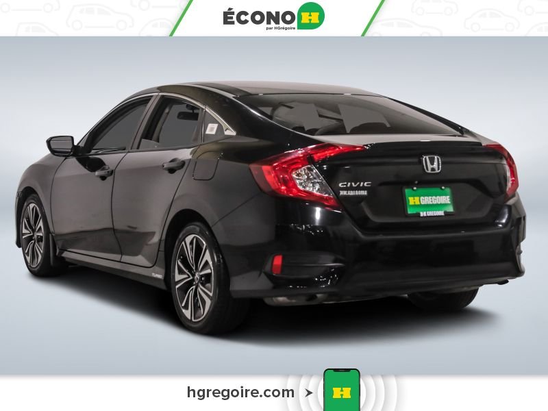 2018 Honda Civic Black Blainville - photo #5