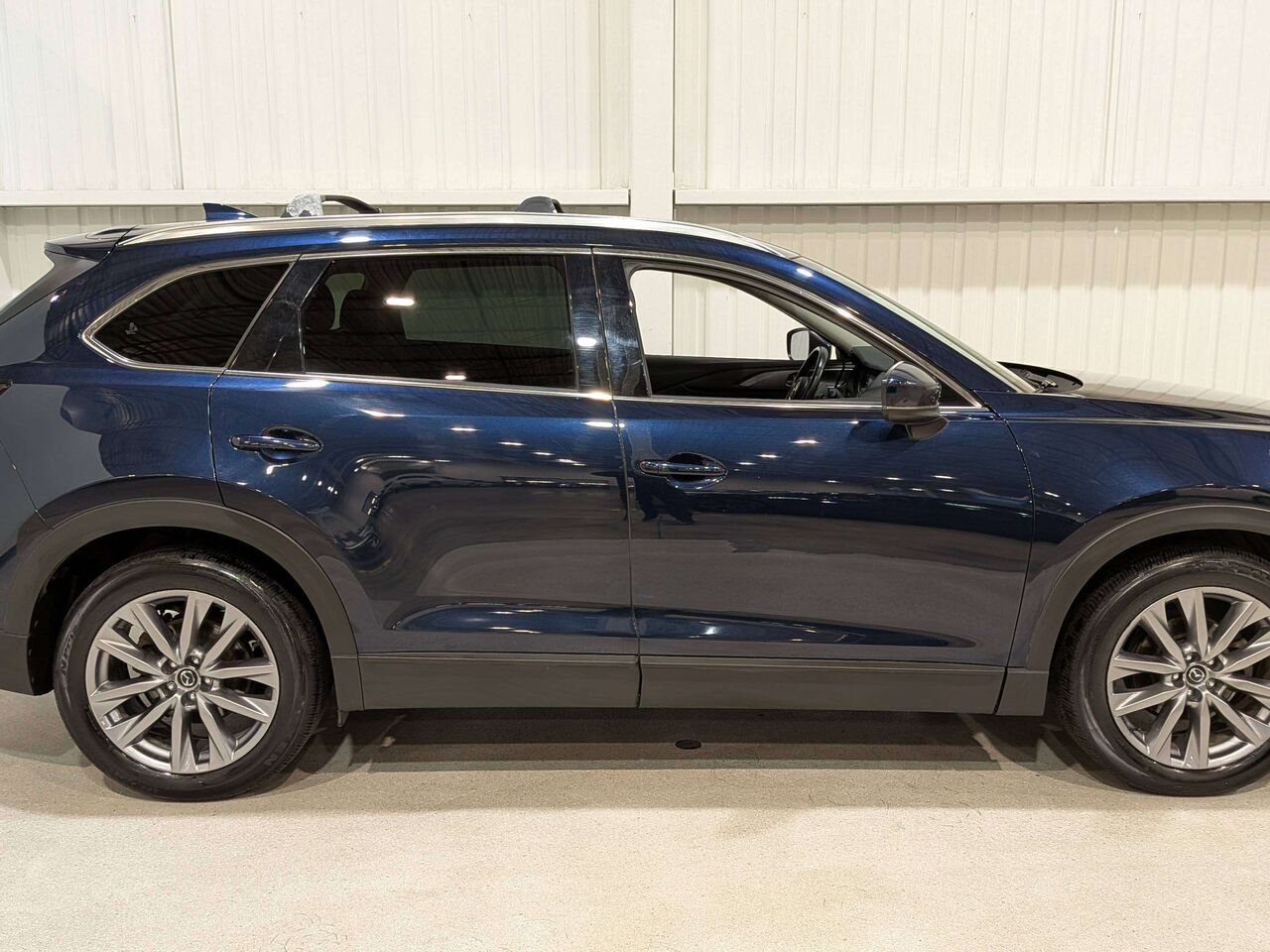 Mazda CX-9 GS-L AWD 2022 Bleu Val-David - photo #6