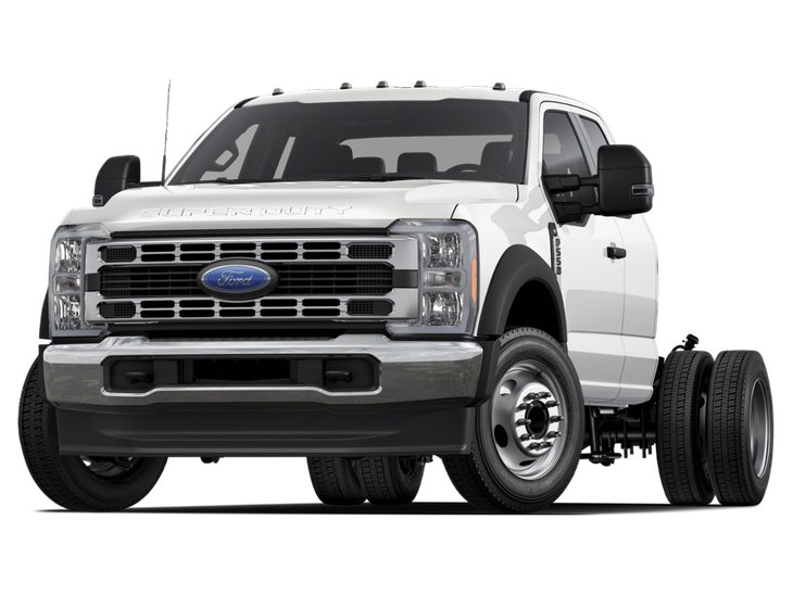 2026 Ford Super Duty F-550 DRW Chassis-Cabs XL