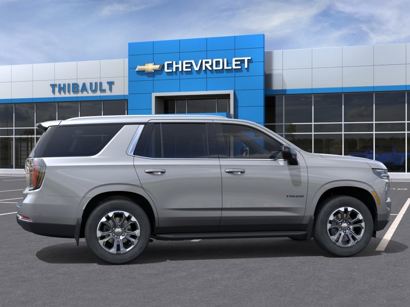 2027 CHEVROLET Tahoe 4 RM 4 portes LS STERLING GREY METALLIC