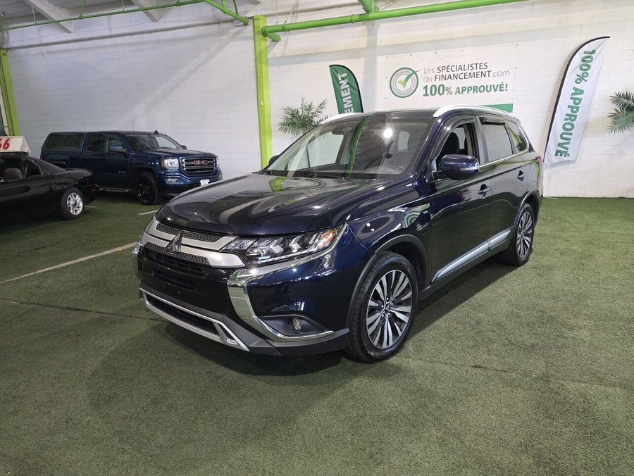 2019 Mitsubishi Outlander 2019 Blue