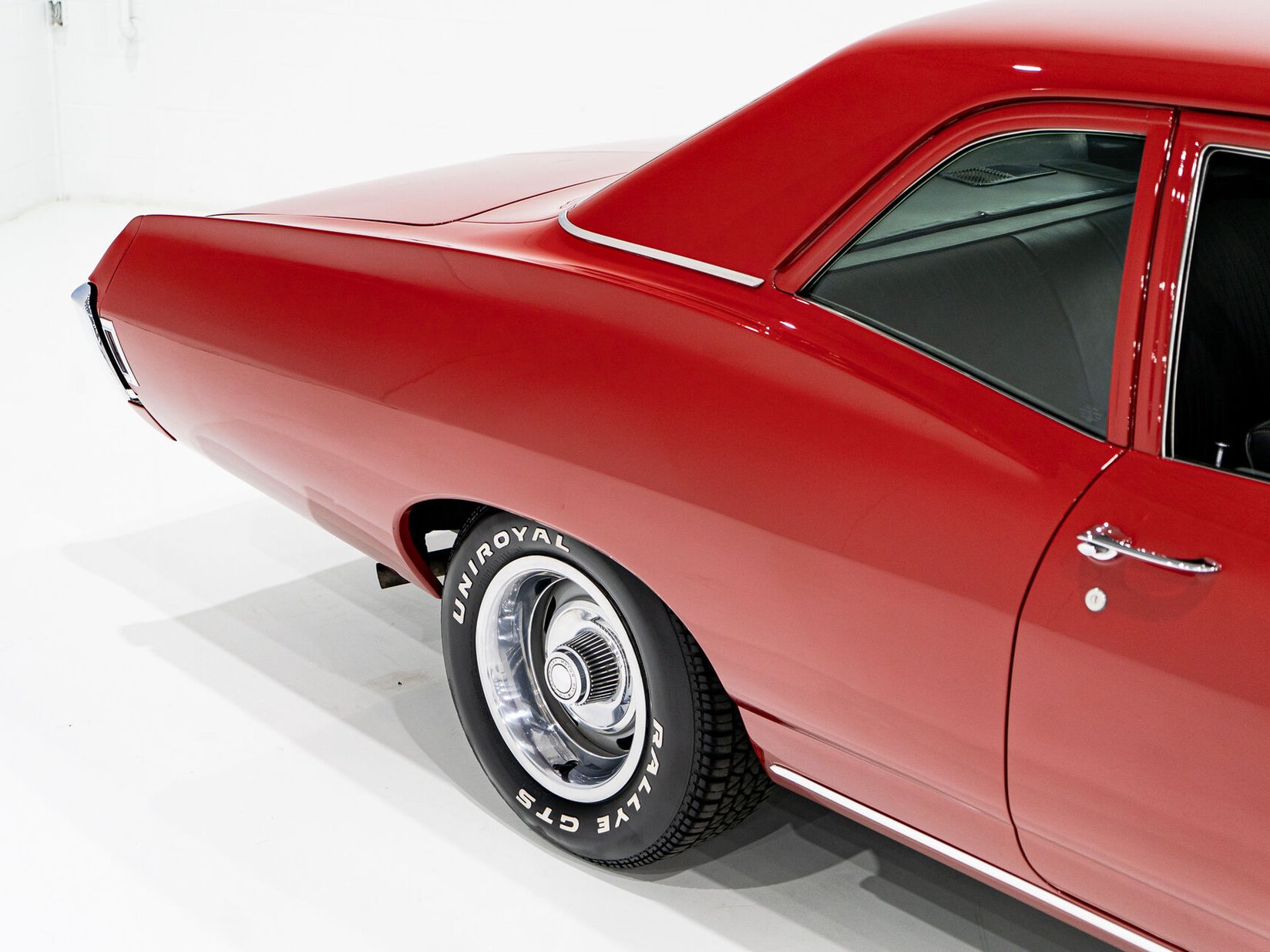 Chevrolet Biscayne **PRIX EN USD** L36 4 speed GM Canada paperwork 1968 Rouge Montréal - photo #41