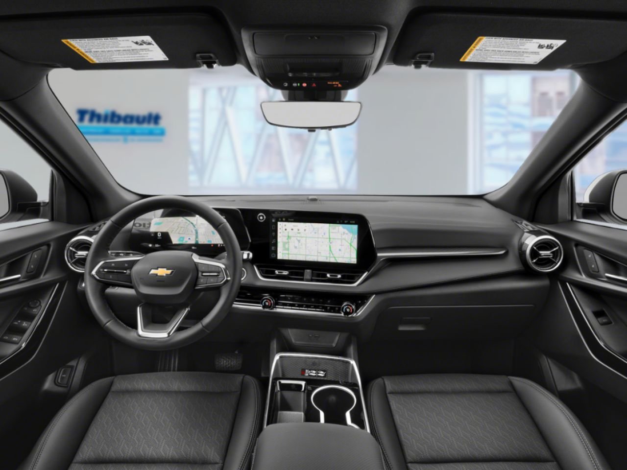 2027 CHEVROLET EQUINOX LT 4 portes à transmission intégrale avec 2LT MOSAIC BLACK METALLIC Sherbrooke - photo #8