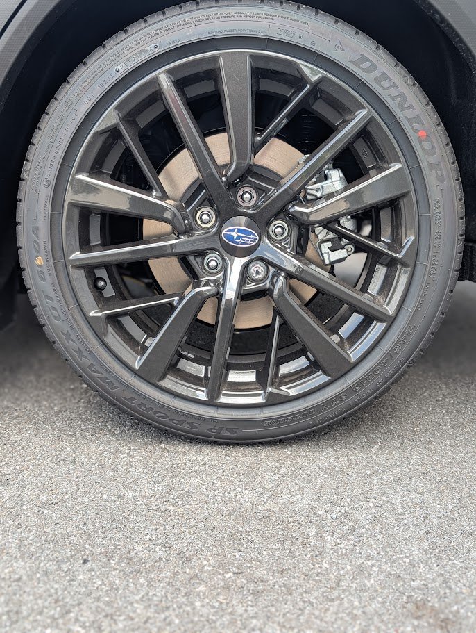 2026 Subaru WRX GT CVT Crystal Black Silica Saint-Hyacinthe - photo #3