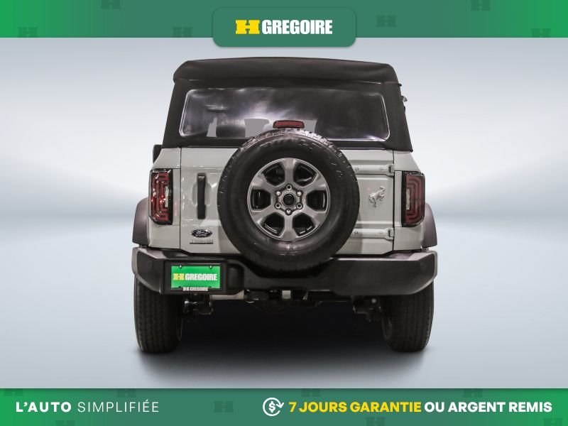 2022 Ford Bronco Grey Laval - photo #7