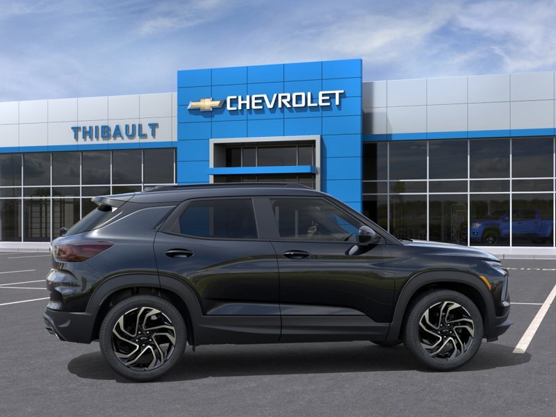 CHEVROLET Trailblazer RS 4 portes TI 2026 NOIR MOSAIQUE METALLISE