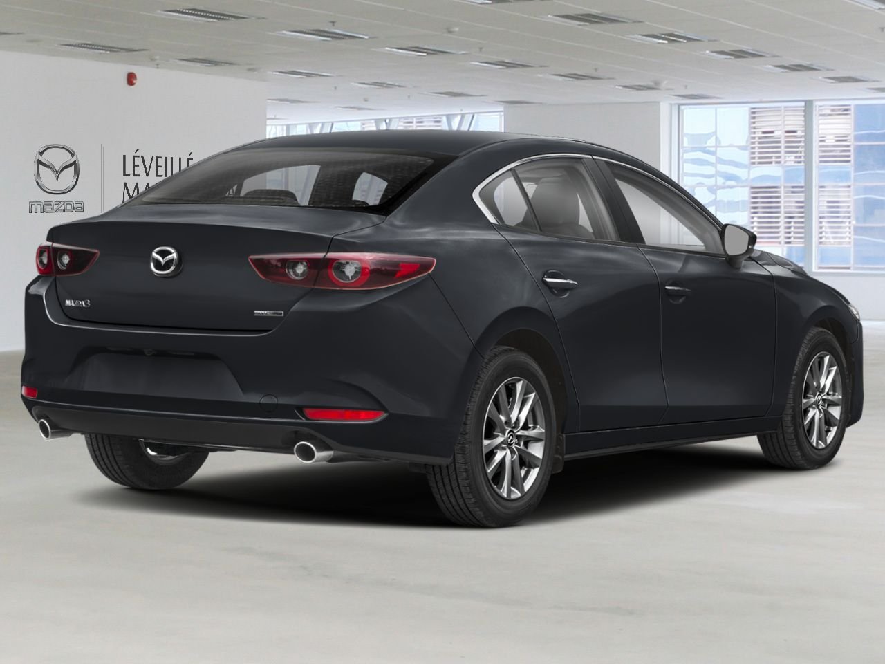 Mazda Mazda3 GS TI i-ACTIV 2026 Noir de jais mica Laval - photo #2