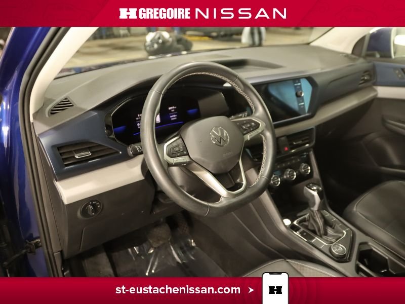 Volkswagen Taos SW4961 | Comfortline AWD TOIT PANORAMIQUE SIEGES CHAUFFANTS 2022 Bleu Laval - photo #38