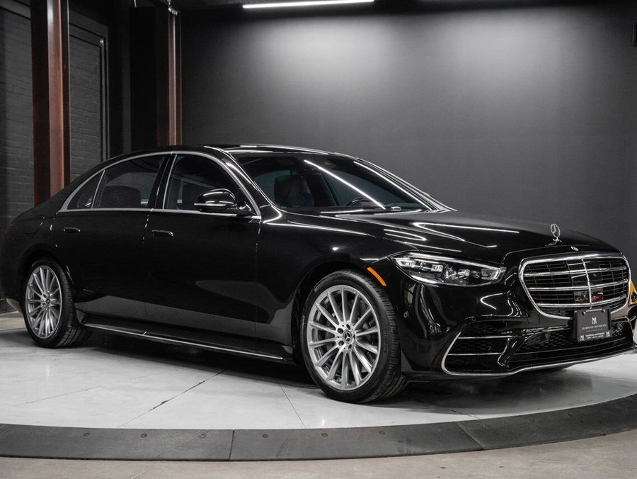 2022 Mercedes-Benz S-Class 2022 Black