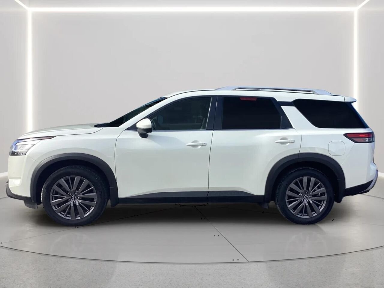 2022 NISSAN PATHFINDER SL 4RM White Gatineau - photo #1
