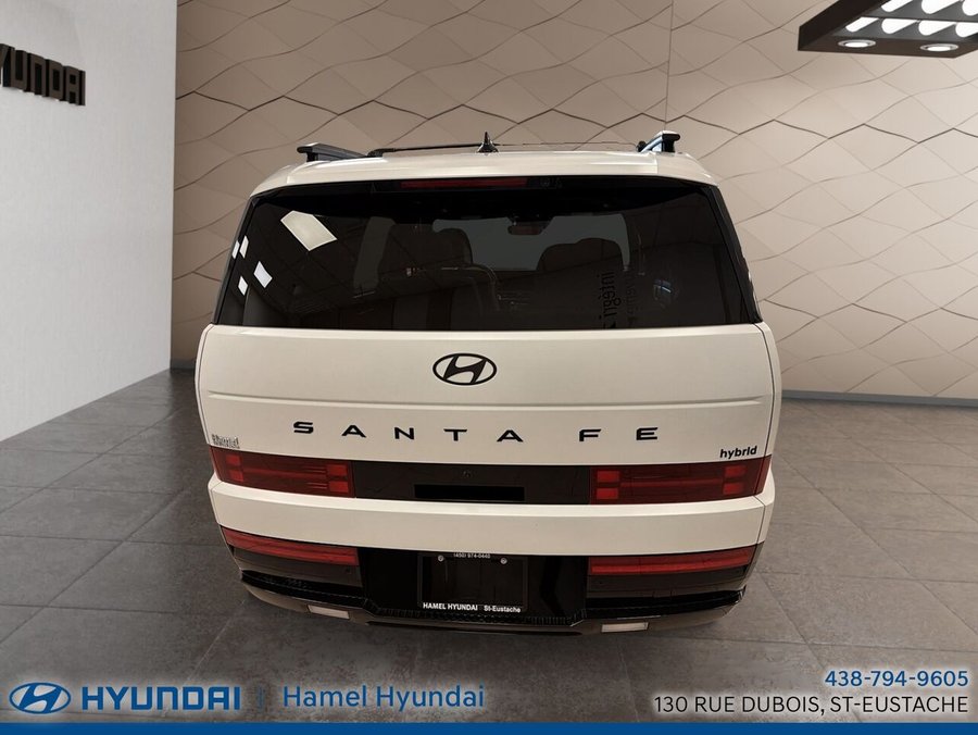 Hyundai Santa Fe Hybrid Ultimate Calligraphy Édition spéciale LNH TI 2024 Blanc