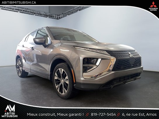 2022 Mitsubishi Eclipse Cross ES S-AWC 