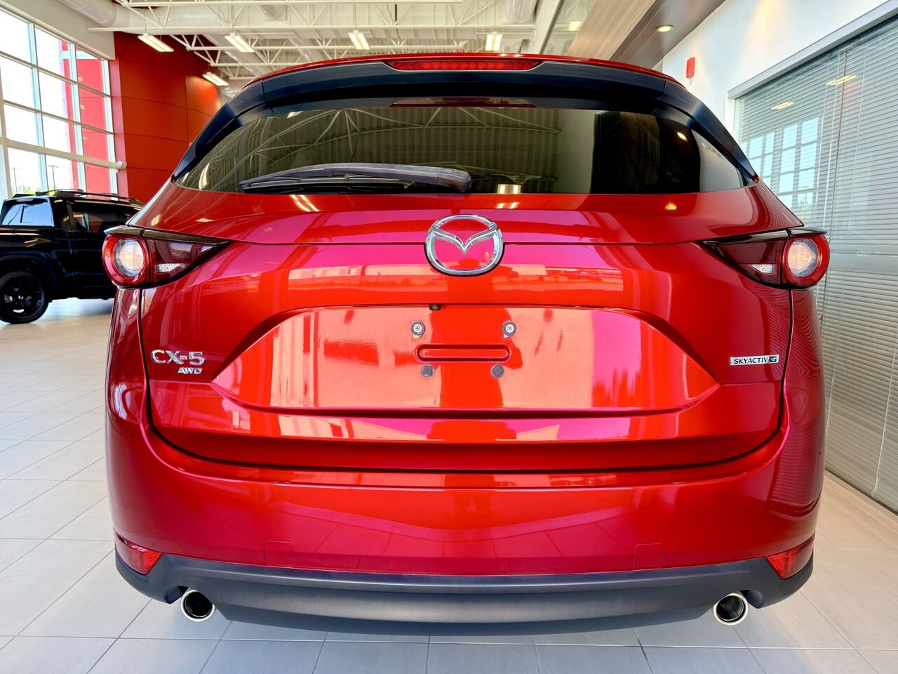 Mazda CX-5 2021 Rouge Notre-Dame-des-Prairies - photo #9