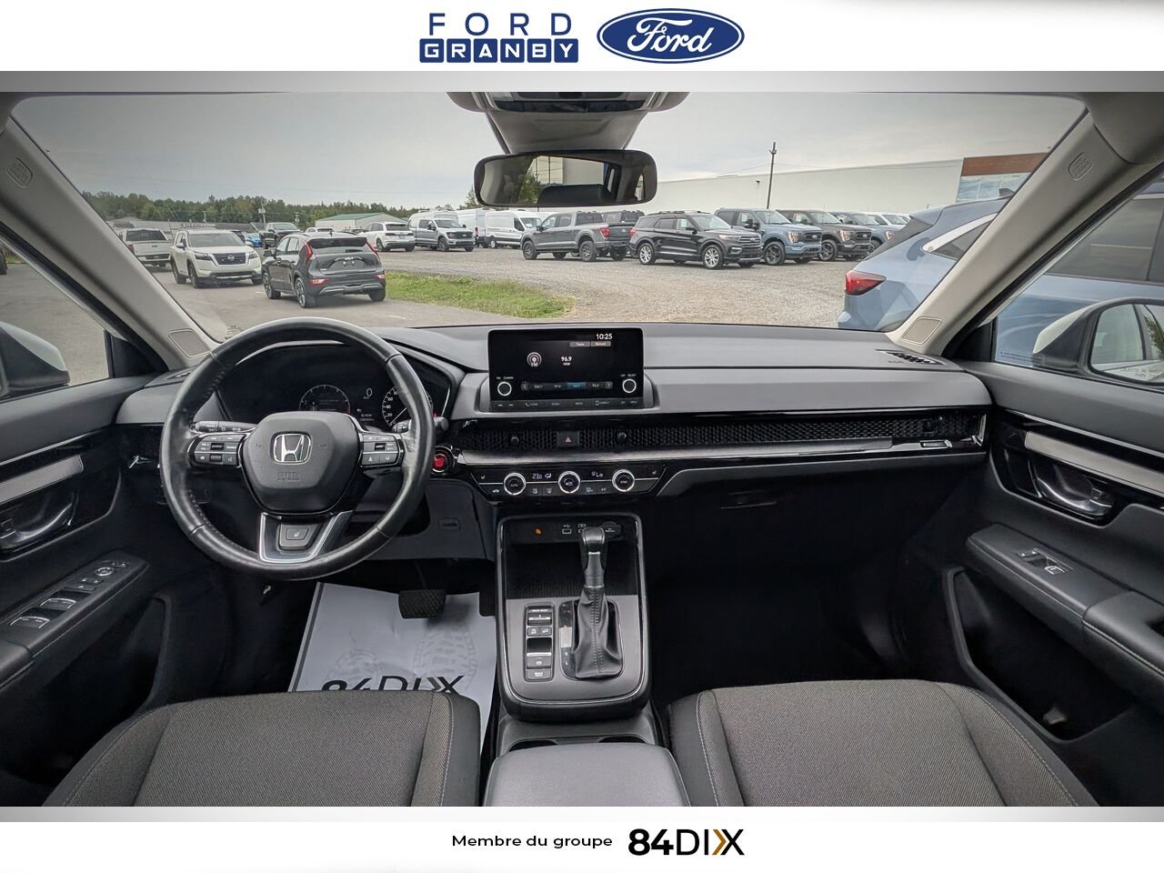 2024 Honda CR-V White Granby - photo #24