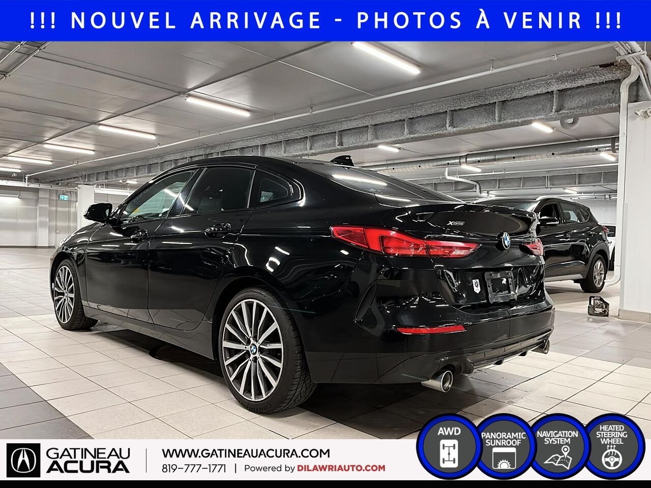 BMW Série 2 228i xDrive 2021 Noir Ottawa & Gatineau - photo #7