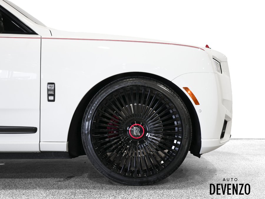 Rolls-Royce Cullinan 2025 2025 Blanc
