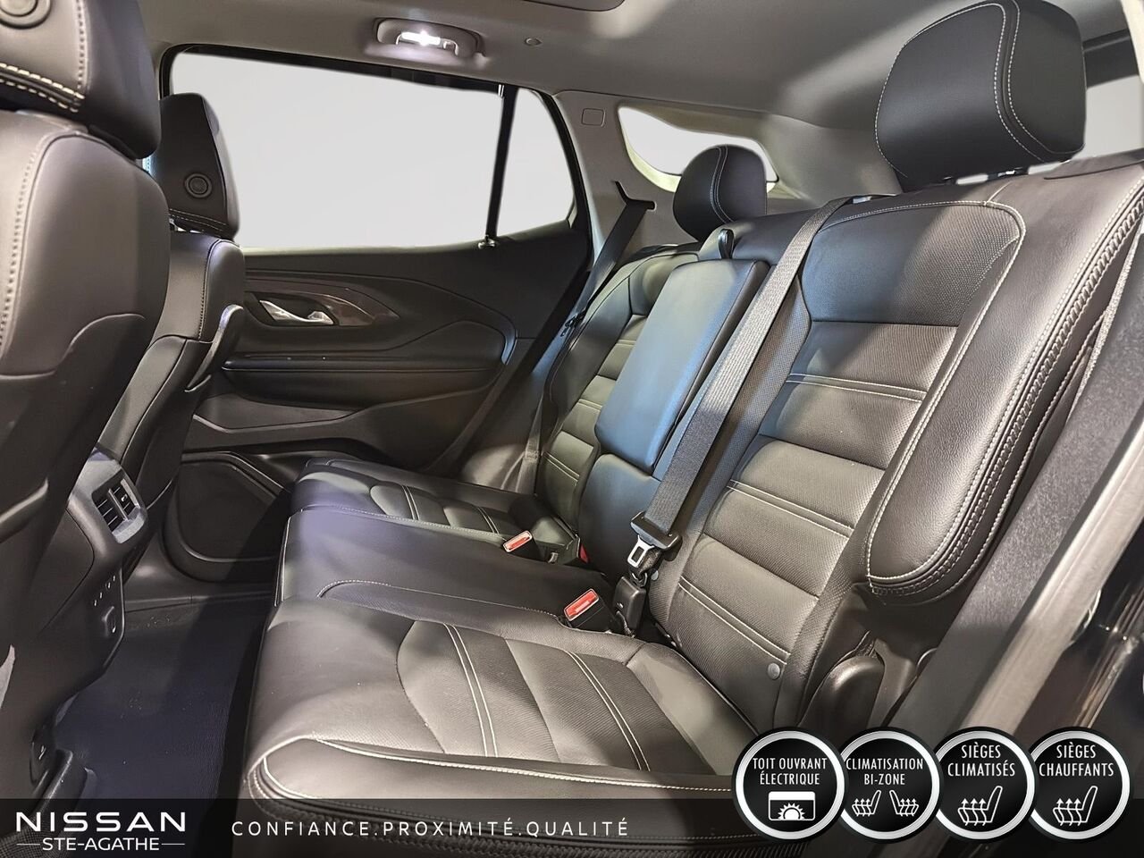 2023 GMC Terrain DENALI Black Ste-Agathe des Monts - photo #8