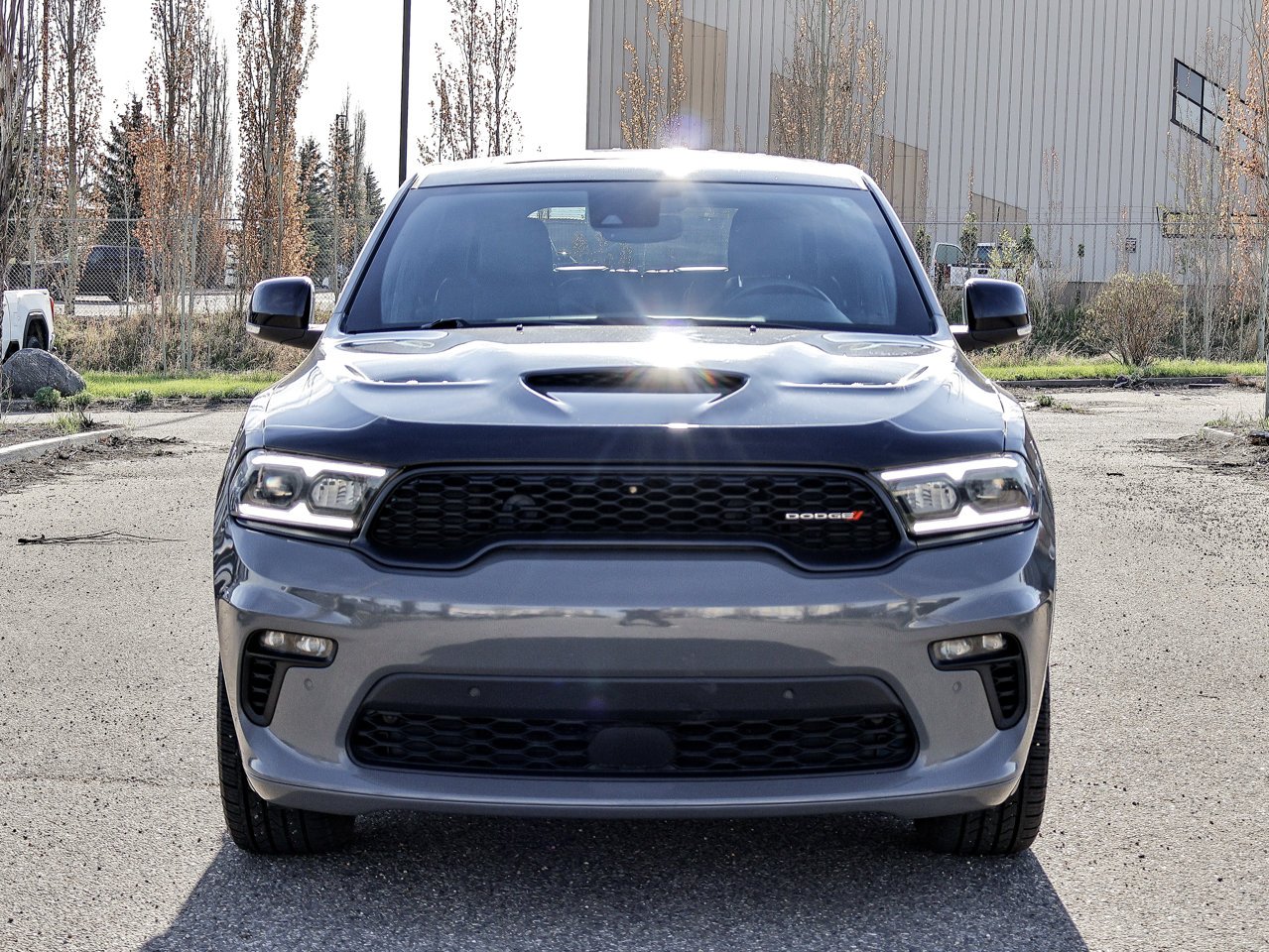 2021 Dodge Durango R/T AWD Grey Sherwood Park - photo #2