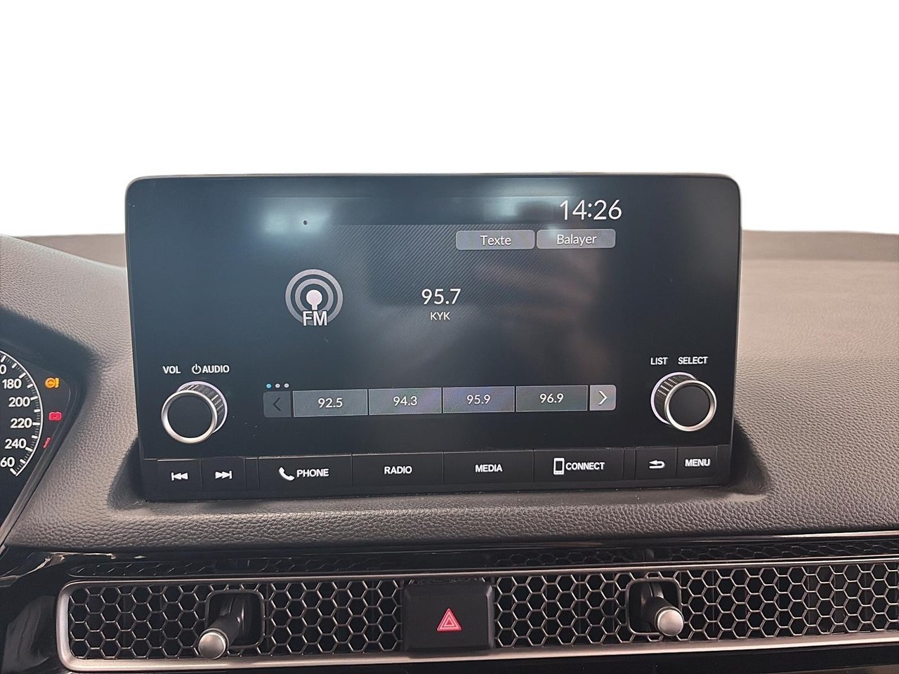 Honda Civic Sedan Ex 2023 Noir Baie-Comeau - photo #13