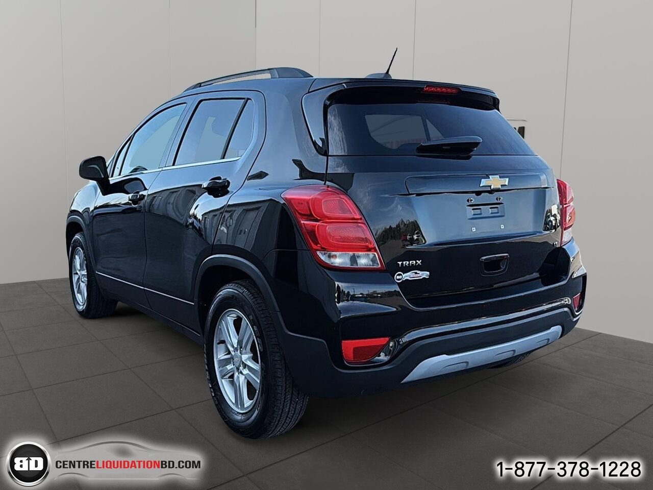 2017 Chevrolet Trax Traction avant 4 portes LT | BD0429 Black Granby - photo #7