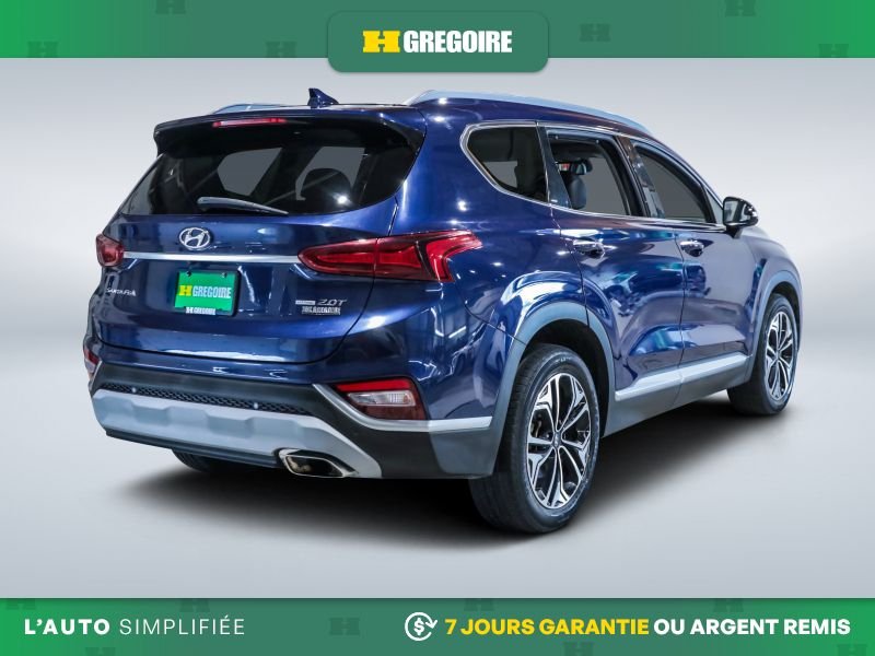 2019 Hyundai Santa Fe Blue Laval - photo #8