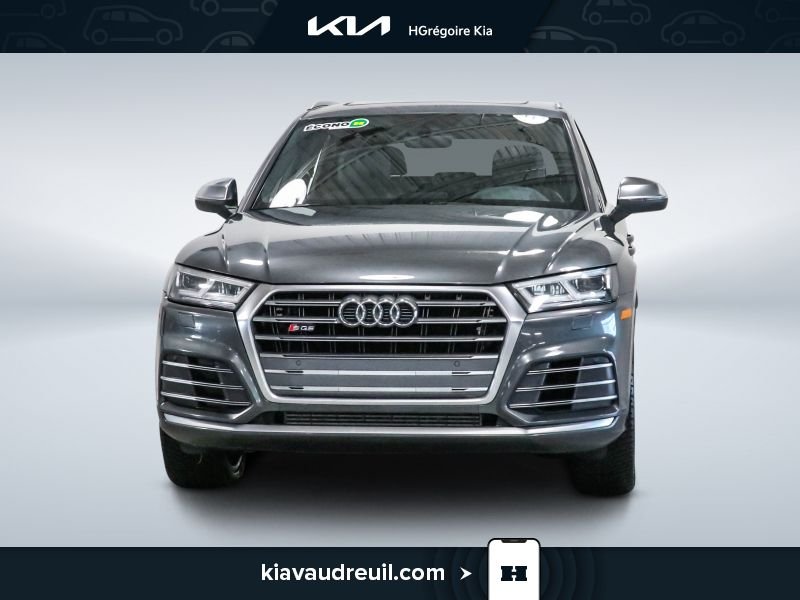2018 Audi SQ5 Grey Saint-Eustache - photo #1