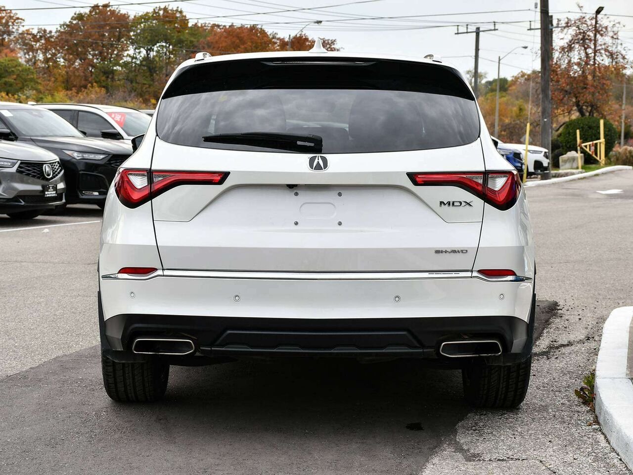 2023 Acura MDX Platinum Elite - Acura Certified White Etobicoke - photo #9
