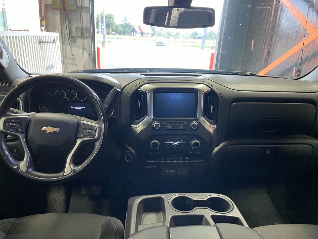 Chevrolet Silverado 1500 LT TRUE NORTH 4X4 V8 *SIÈGES CHAUFF* BEDLINER WIFI 2020 Gris Saint-Jérôme - photo #9