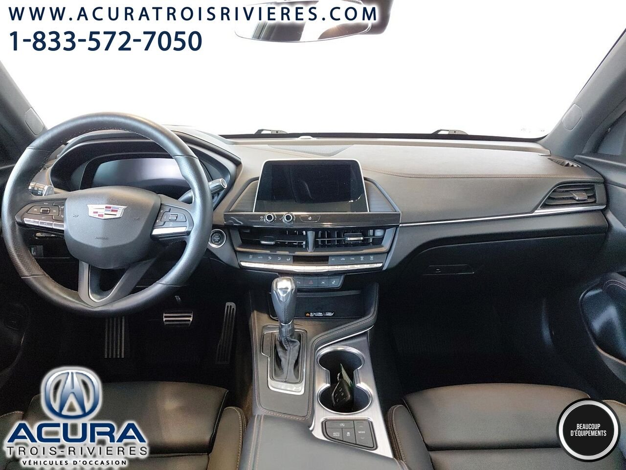 Cadillac CT4 SPORT AWD 2022 Bleu Trois-Rivières - photo #12