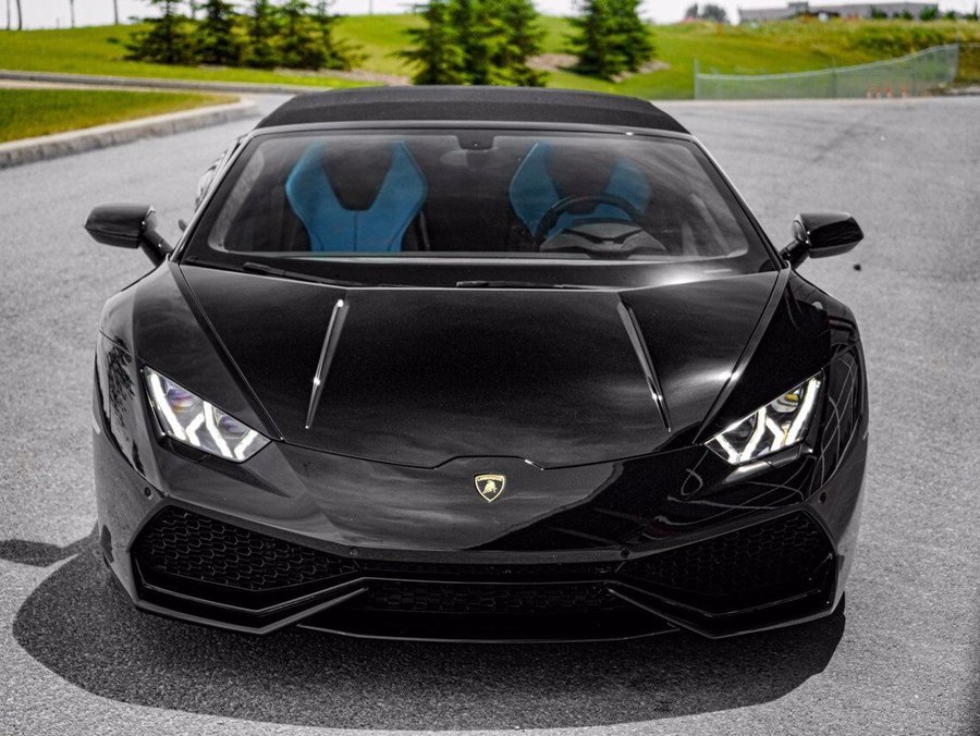 2016 Lamborghini Huracan 2016 Black