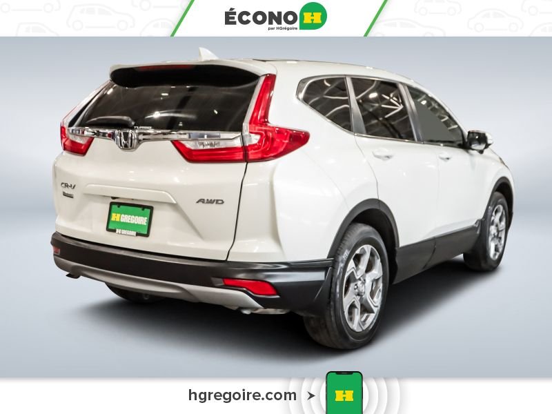 Honda CRV 2018 Blanc Blainville - photo #7