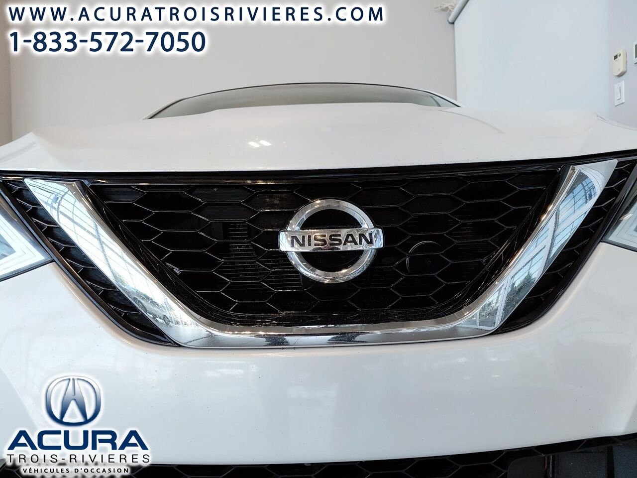 2018 Nissan Sentra SV White Trois-Rivières - photo #3